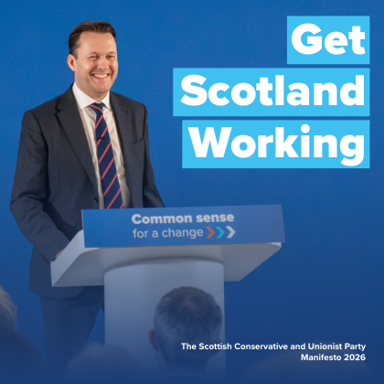 Scottish Conservatives manifesto, source PDF cover